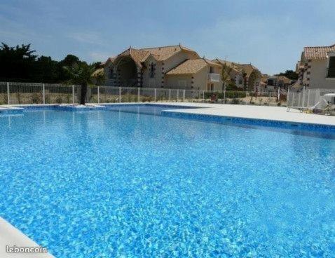 La Parée d Eau appt 104 - Résidence avec piscine Notre-Dame-de-Monts Extérieur photo